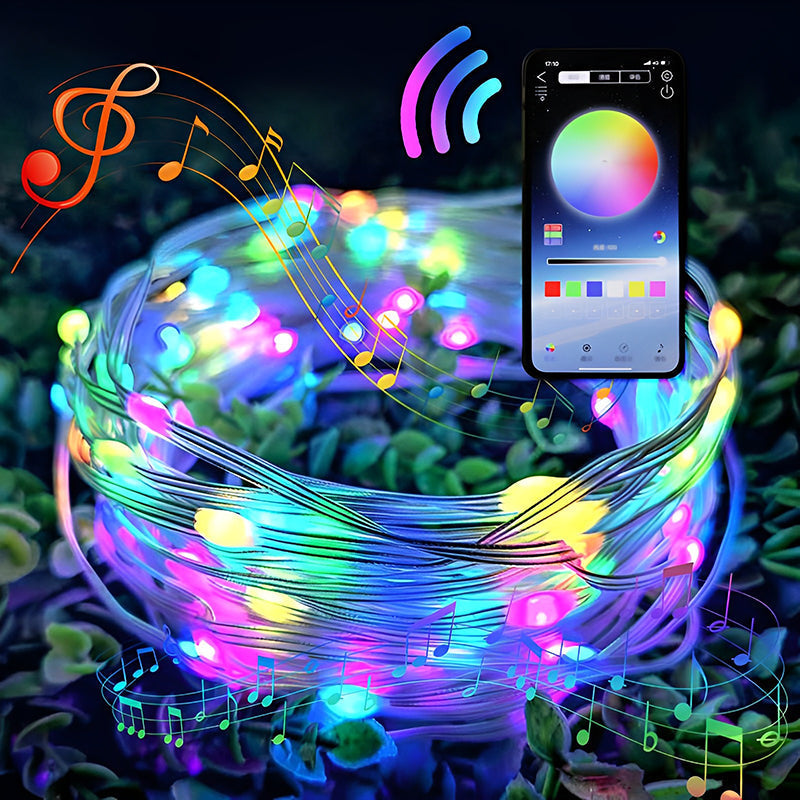 Colorful Remote Control Lights