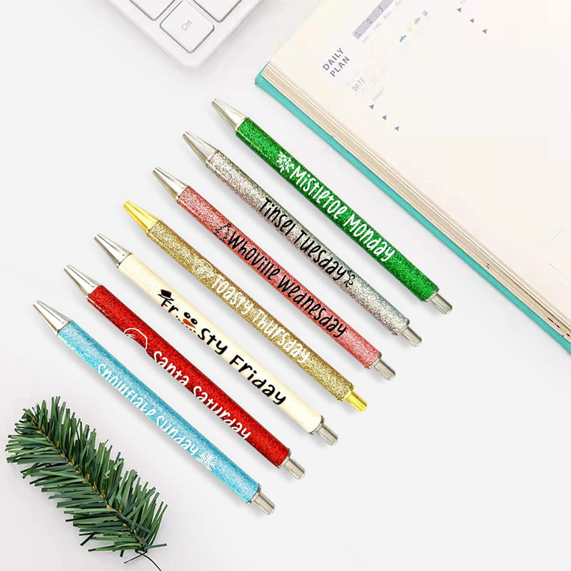 Christmas Week Pen Set