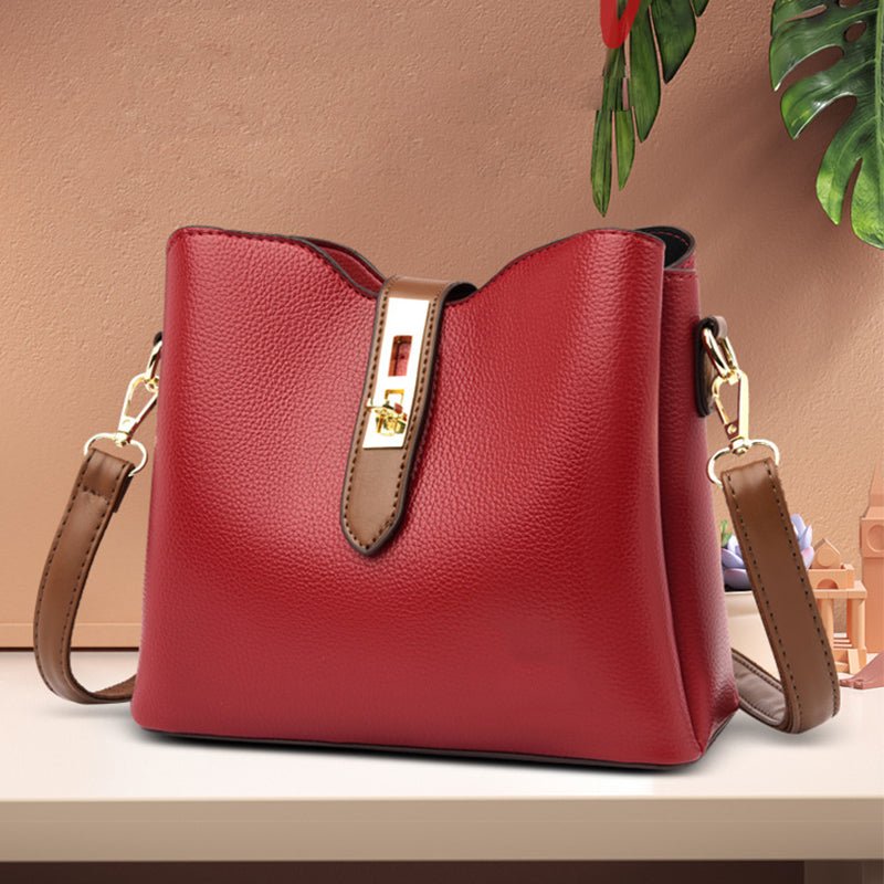 British Fashion Bucket Bag for Women