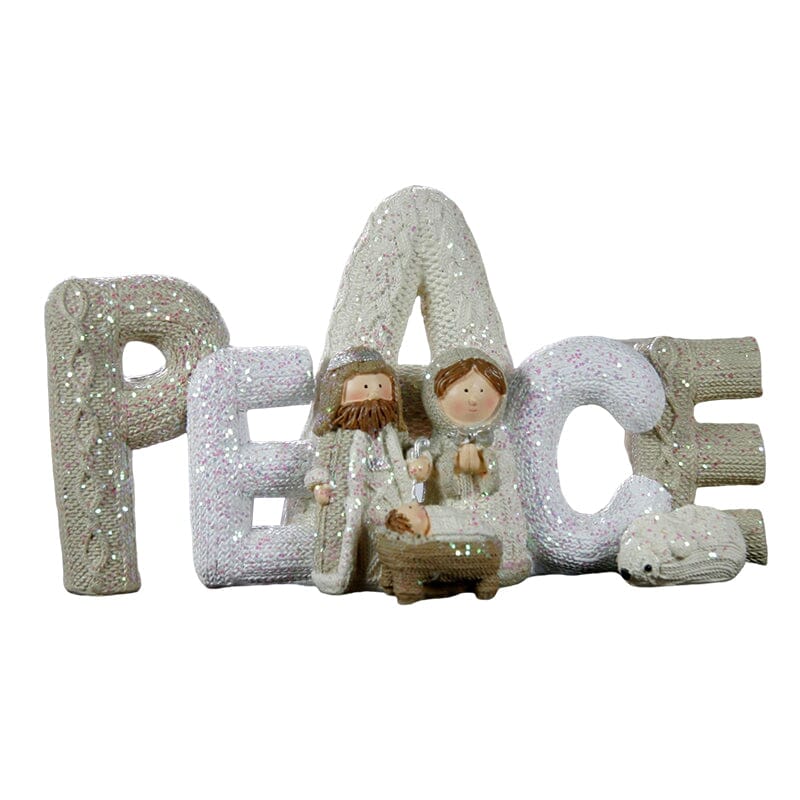 Handcrafts Family Nativity Statue