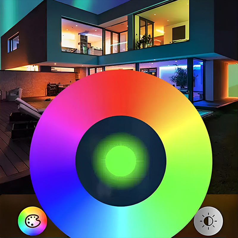 Colorful Remote Control Lights