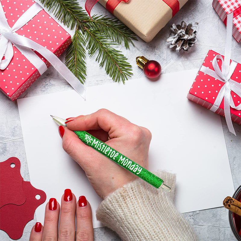 Christmas Week Pen Set