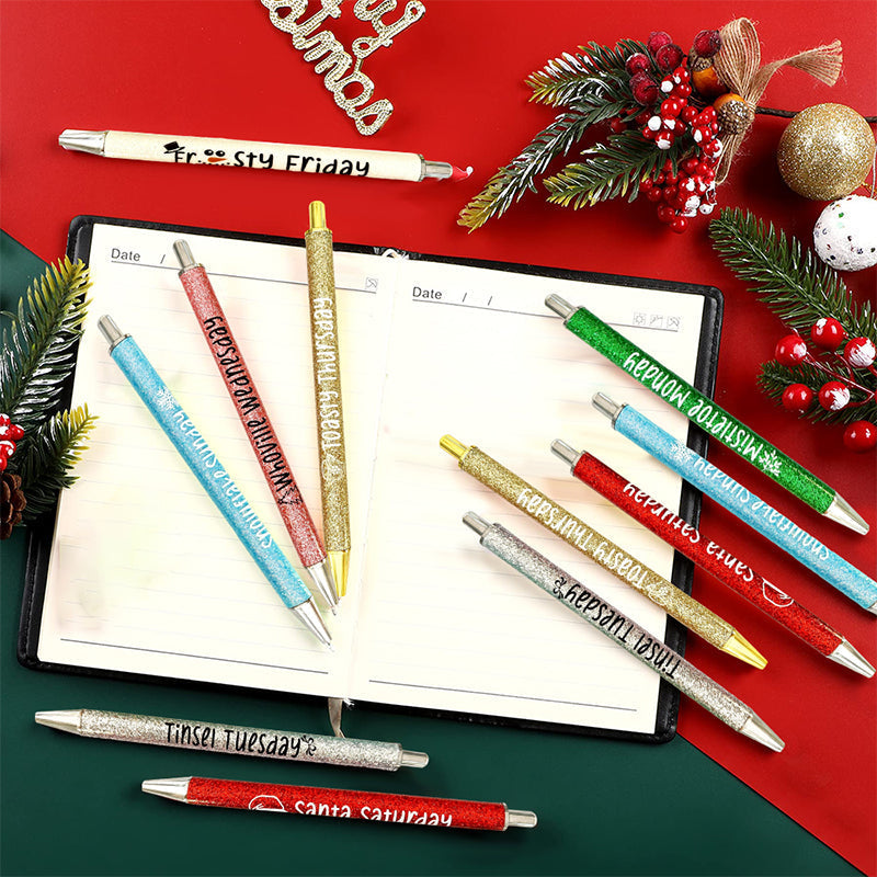 Christmas Week Pen Set