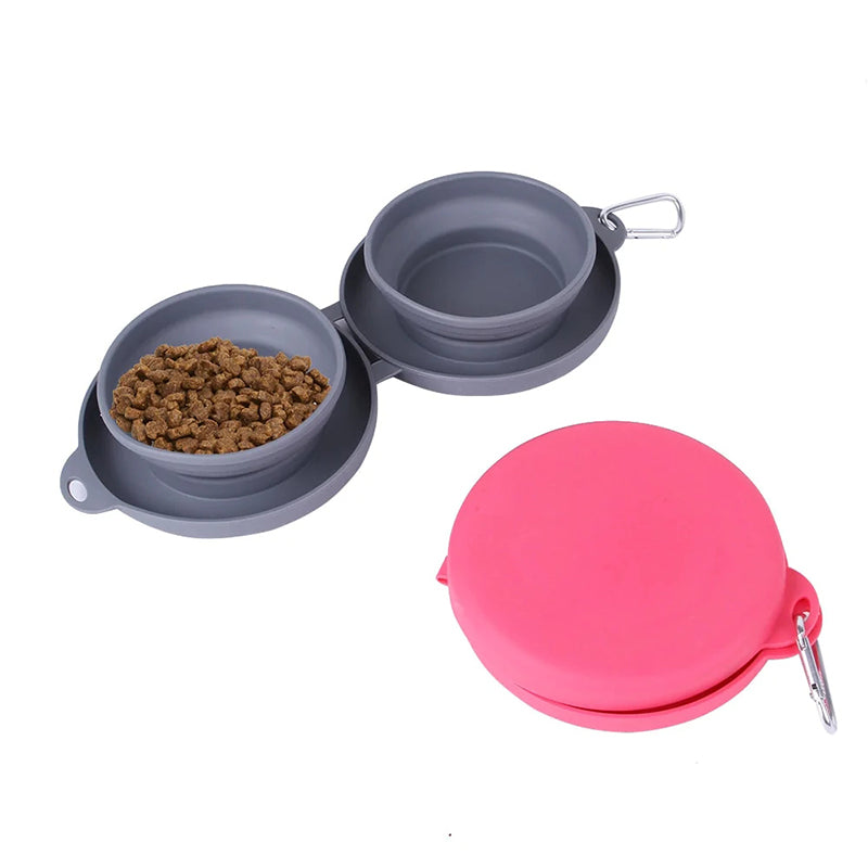 Pawfun Travel Dog Diner Set