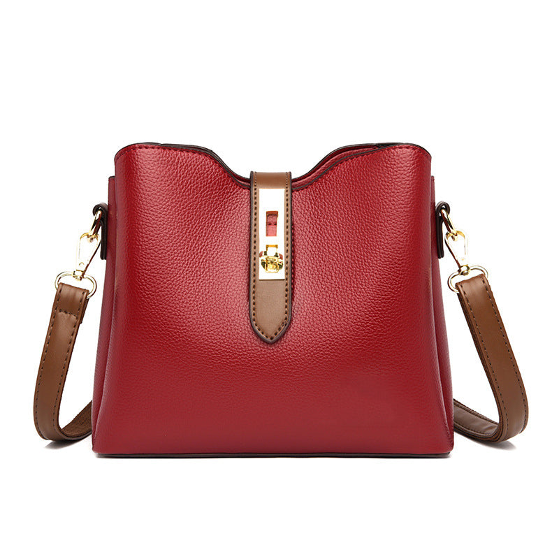 British Fashion Bucket Bag for Women