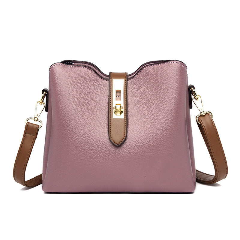 British Fashion Bucket Bag for Women