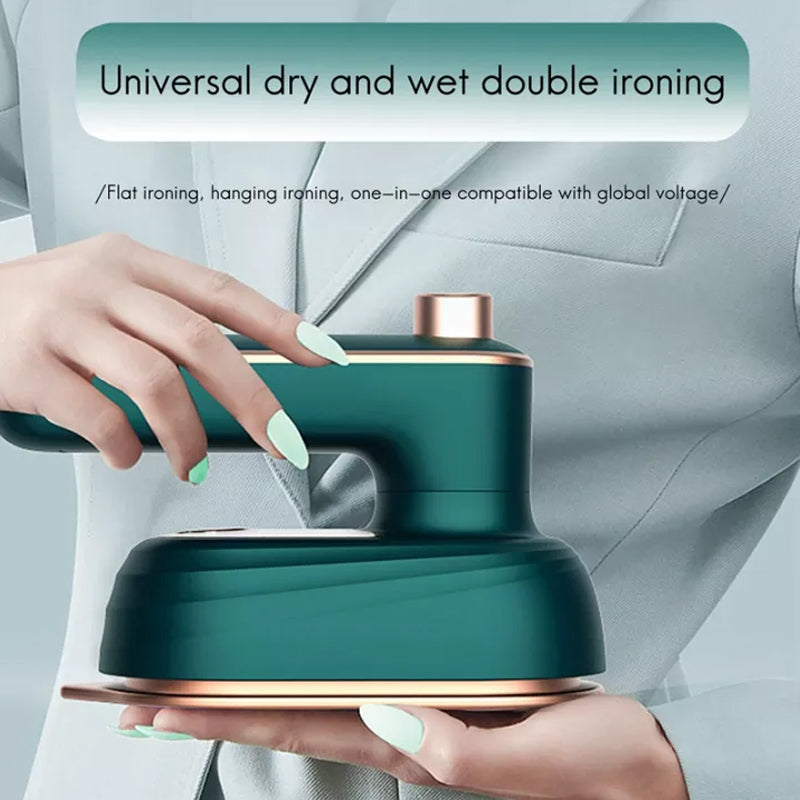 Portable Travel Rotating Mini Steam Iron