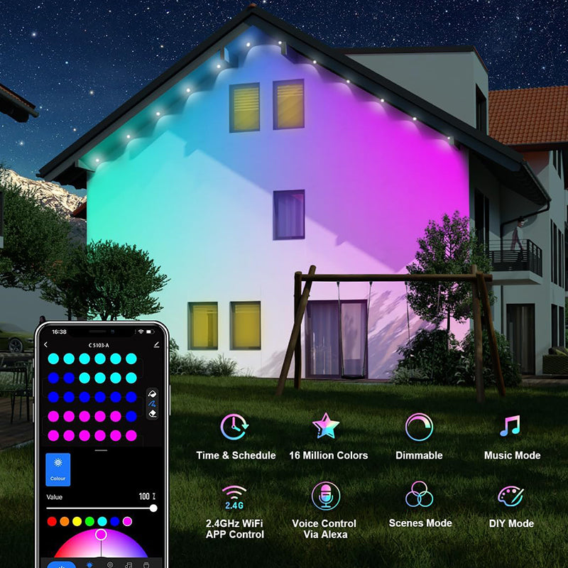 Colorful Remote Control Lights