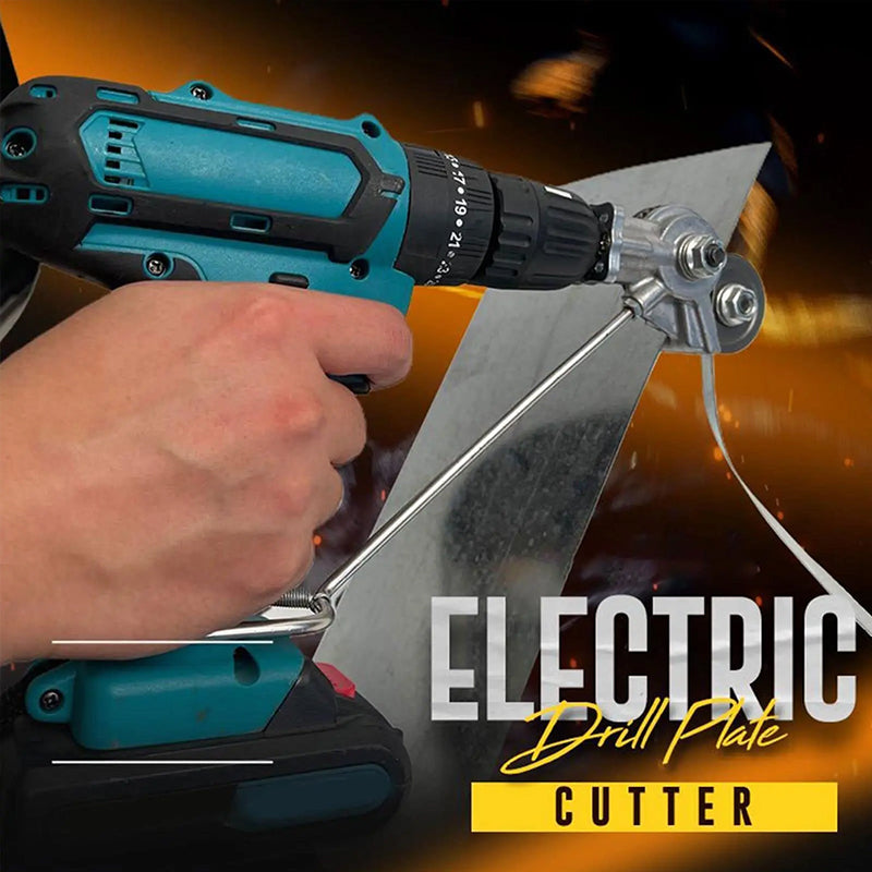 Electric Drill Shears Attachment Cutter Nibbler