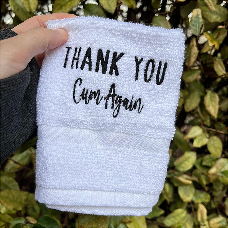 Cum Towel | Fun Gag Item