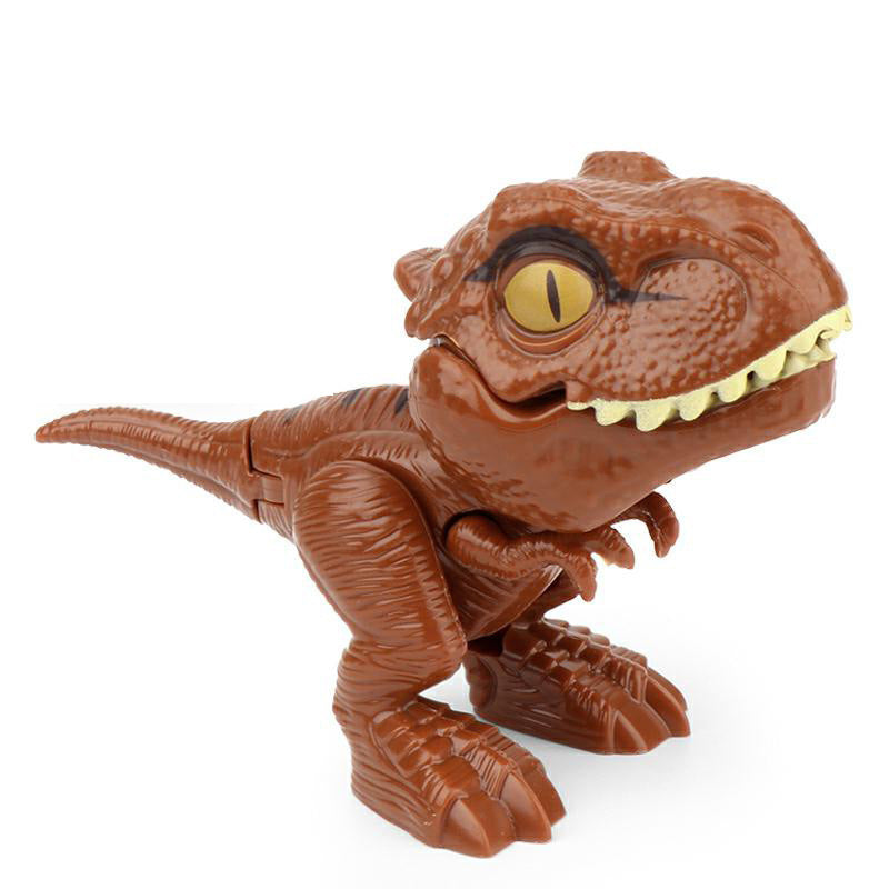 Finger Dinosaur Anime Action Figures Toys