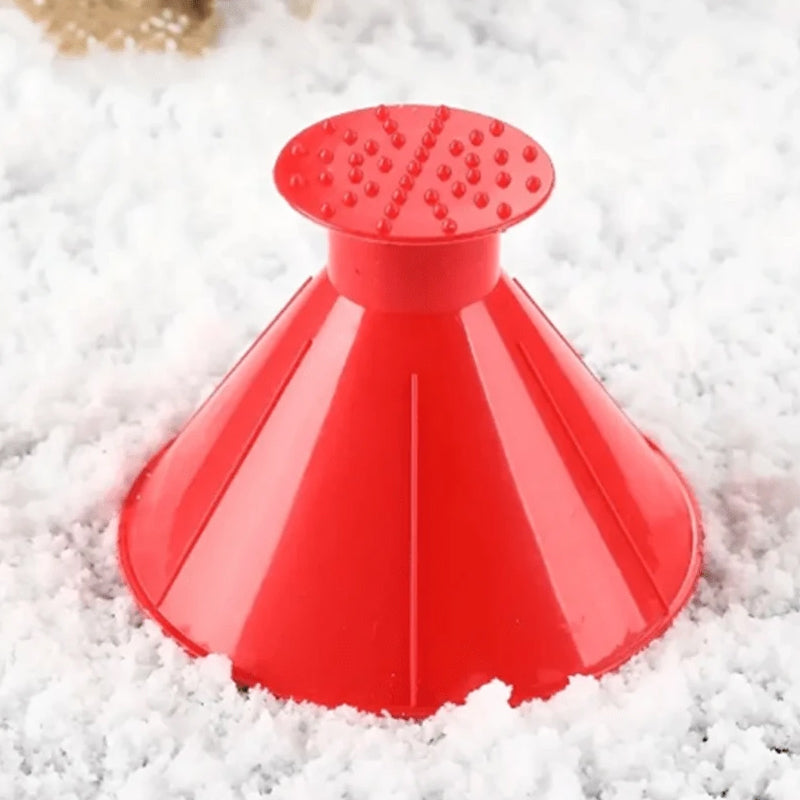 Magical Ice Scraper