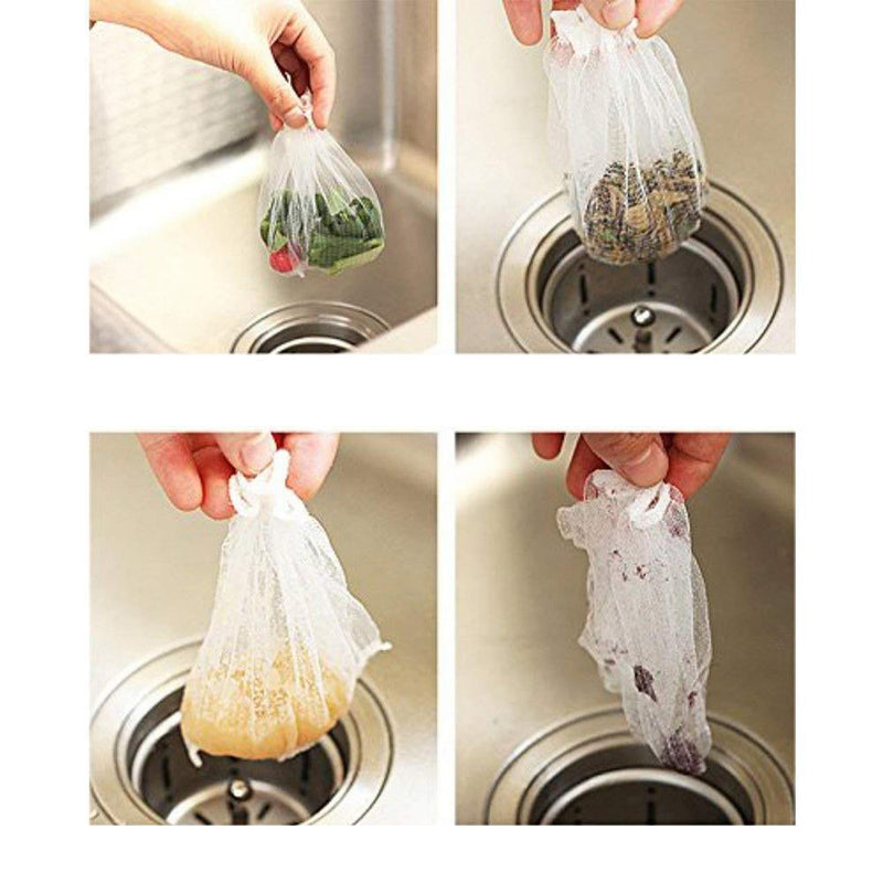 Disposable Mesh Sink Strainer Bags