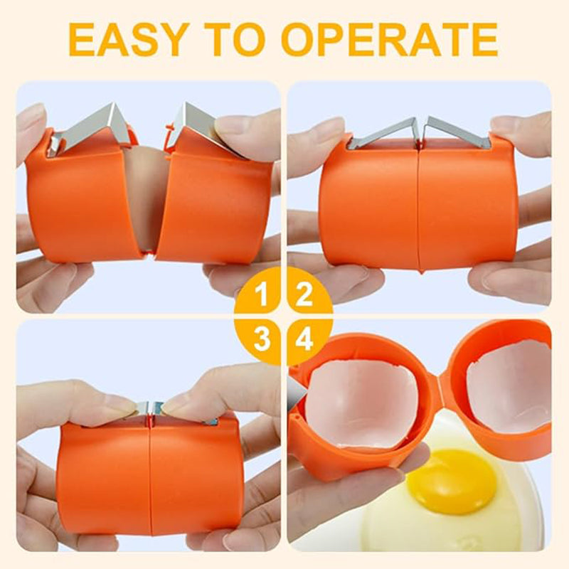 Handheld Egg Separator