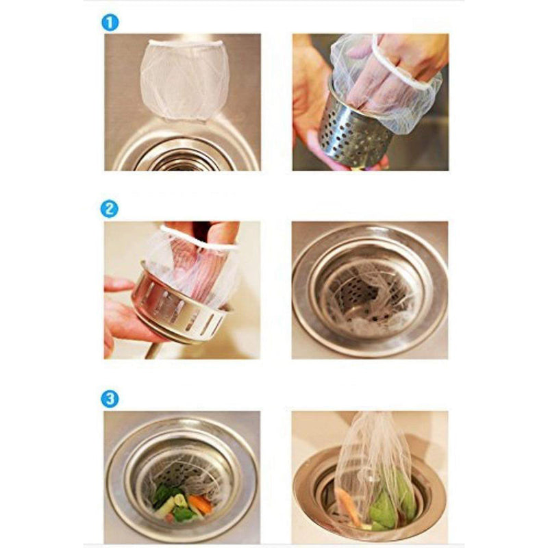 Disposable Mesh Sink Strainer Bags