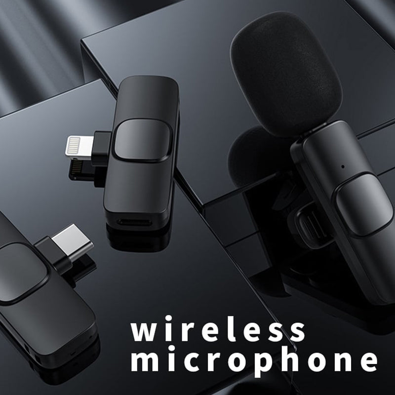 New Wireless Lavalier Microphone