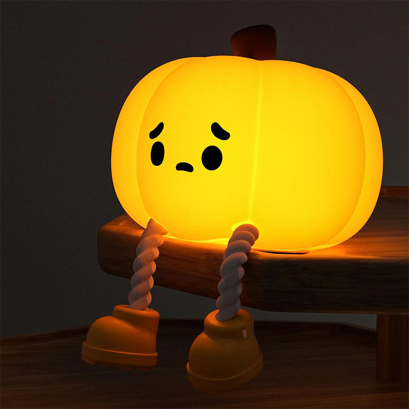 👻Halloween Stress-Relief Pumpkin Night Light