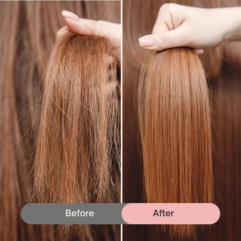 Fully automatic hair split end trimmer
