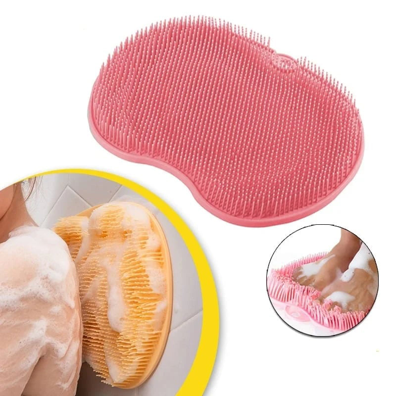 Shower Foot and Back Scrubber Massage Pad