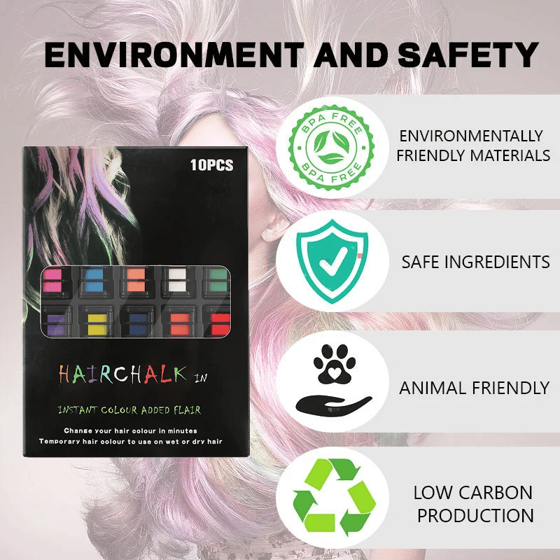 Professional easy-to-clean hair dye comb