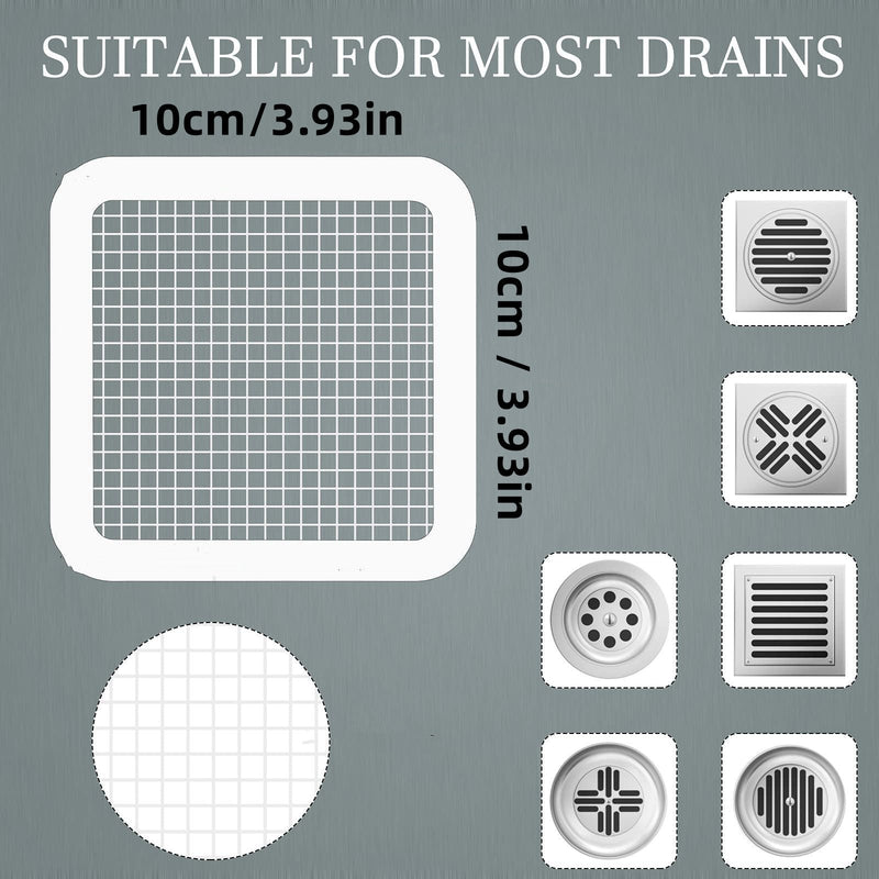 Disposable Shower Drain Hair Catcher