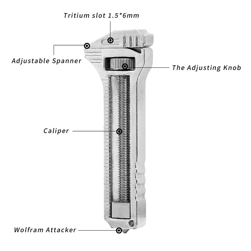 Multifunctional Spanner