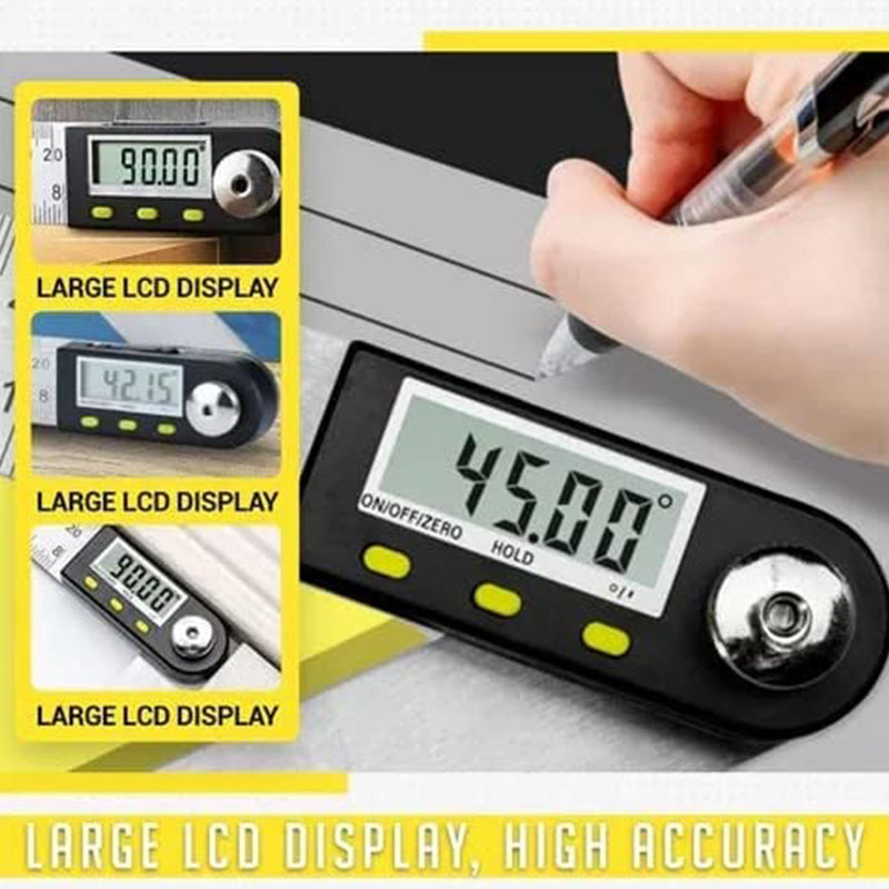 Electronic Digital Display Angle Ruler