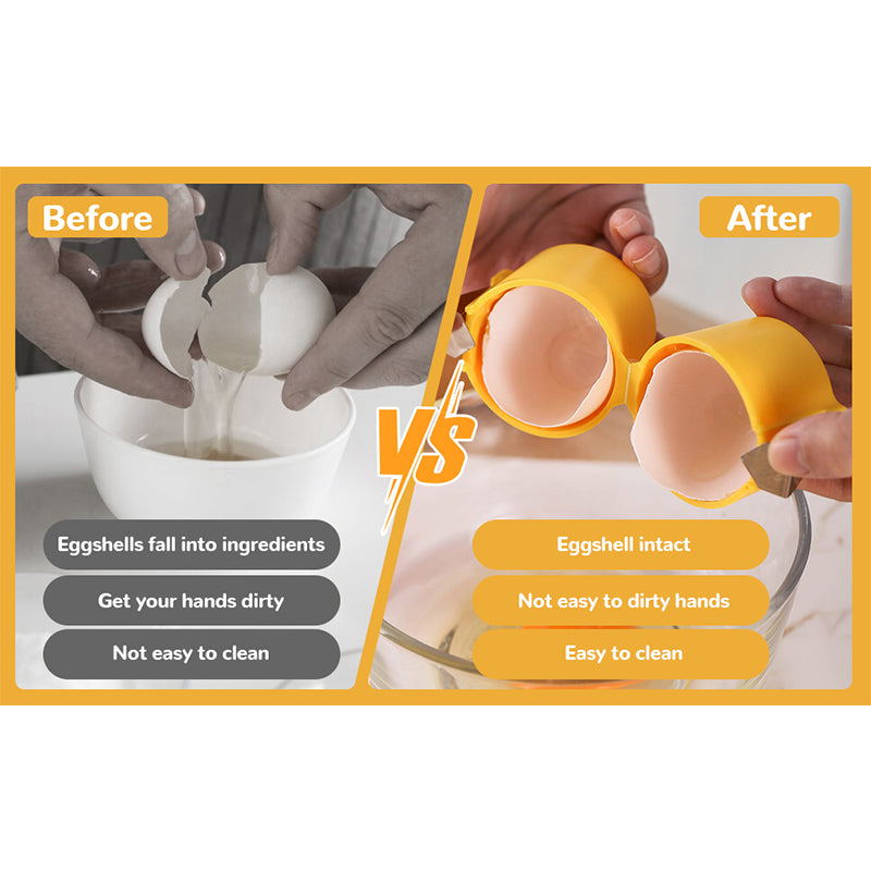 Handheld Egg Separator