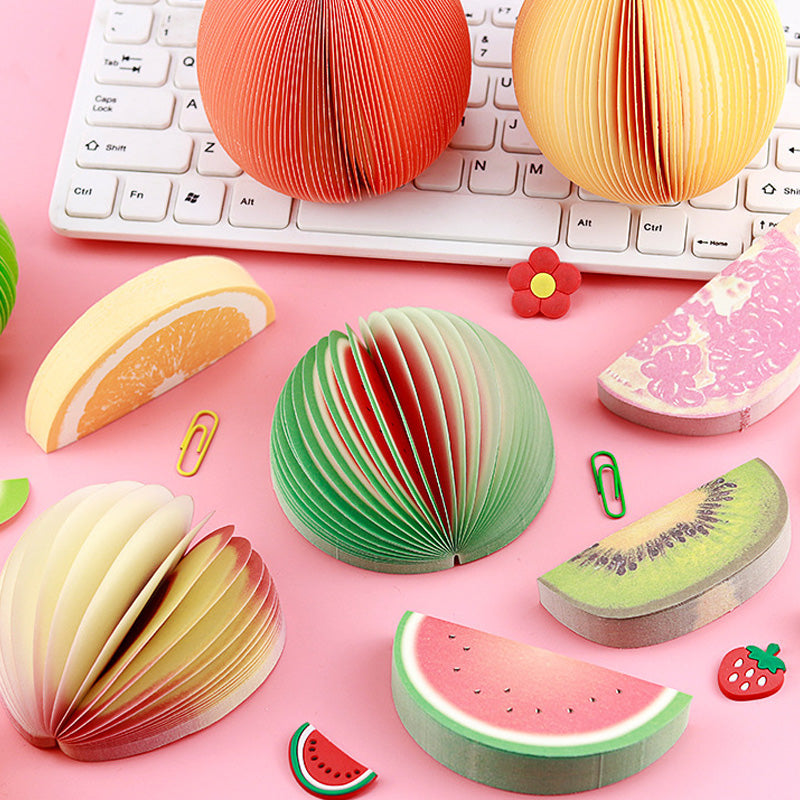 ✨Cute Fruit Sticky Notes🍎