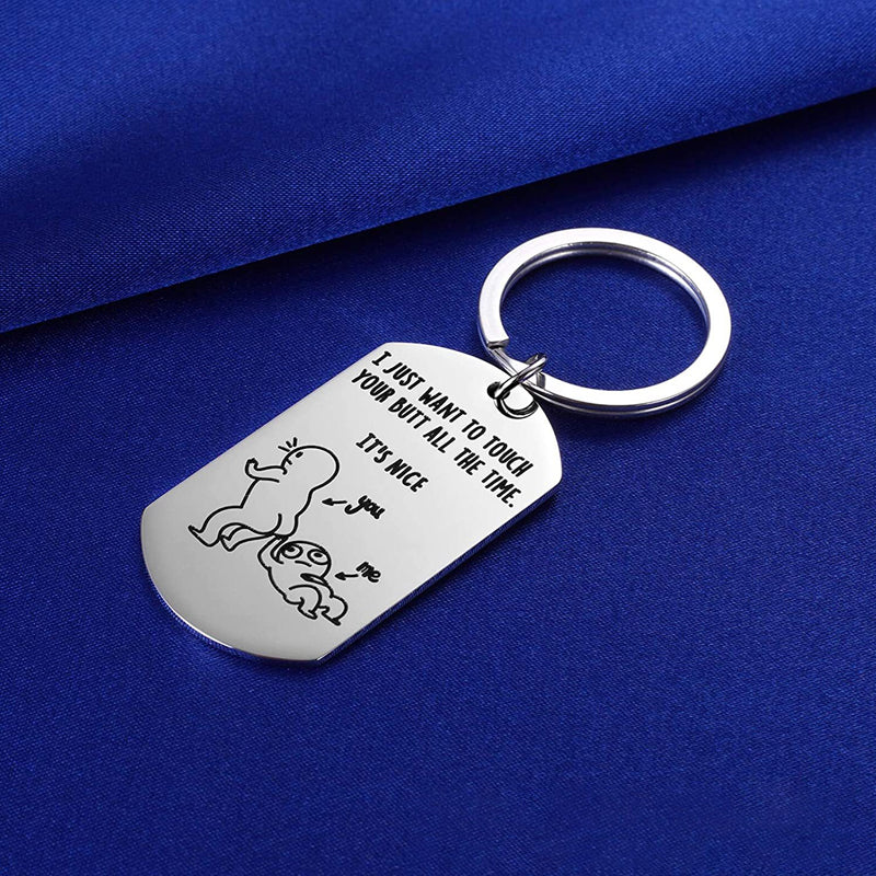 Valentine's Day Spoof Keychain