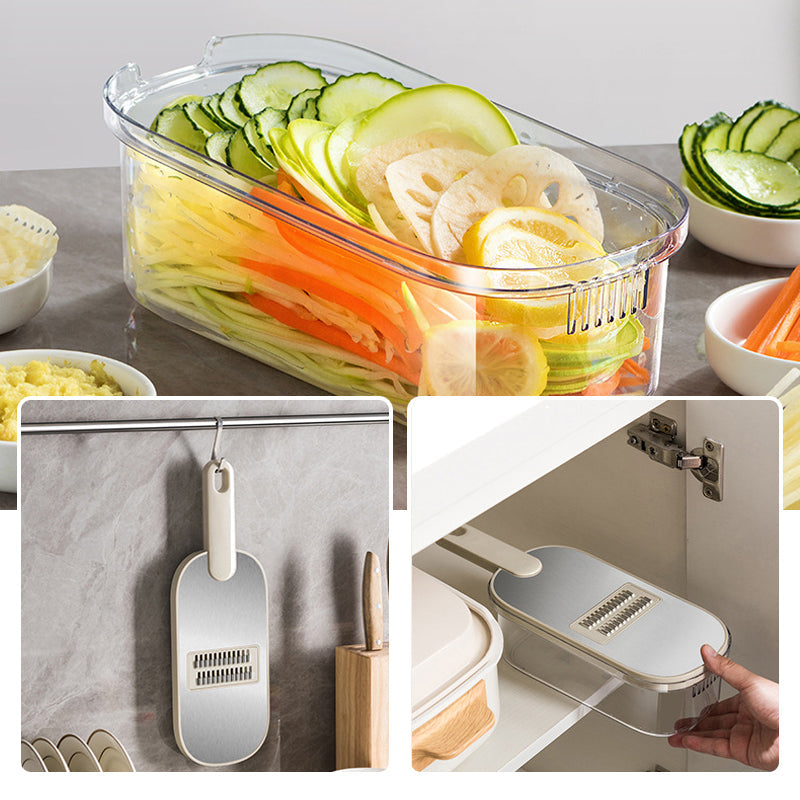 Stainless steel multifunctional vegetable cutter