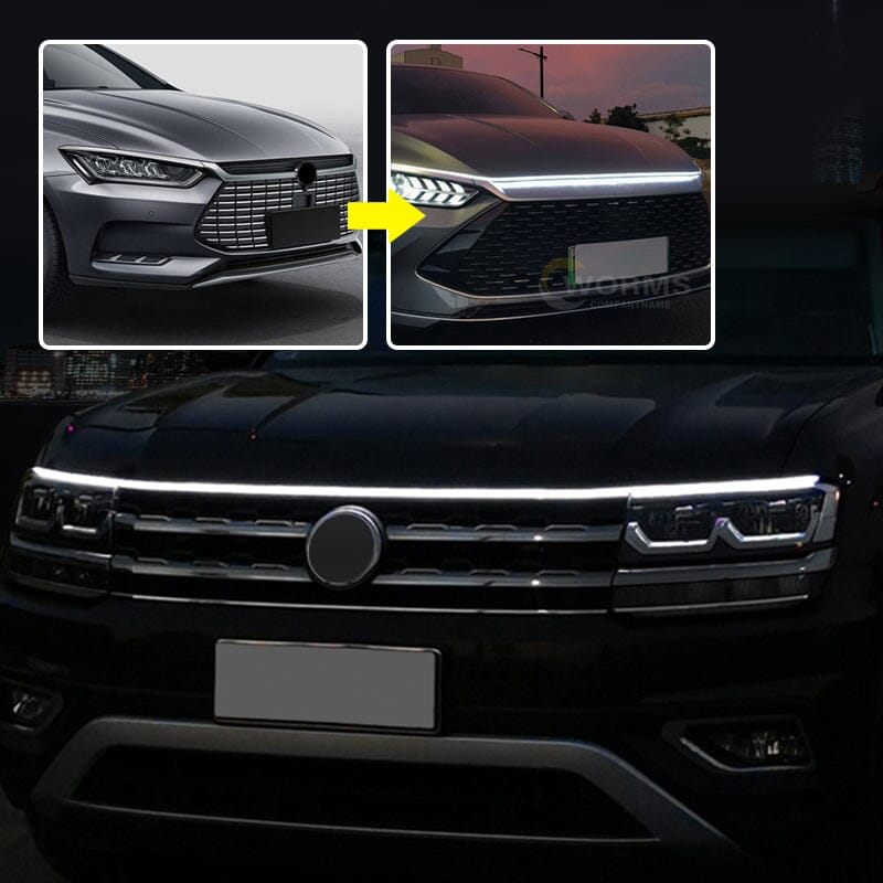 Cool Car Hood Light Bar