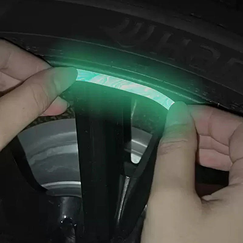 Reflective Car Wheel Rim Stickers