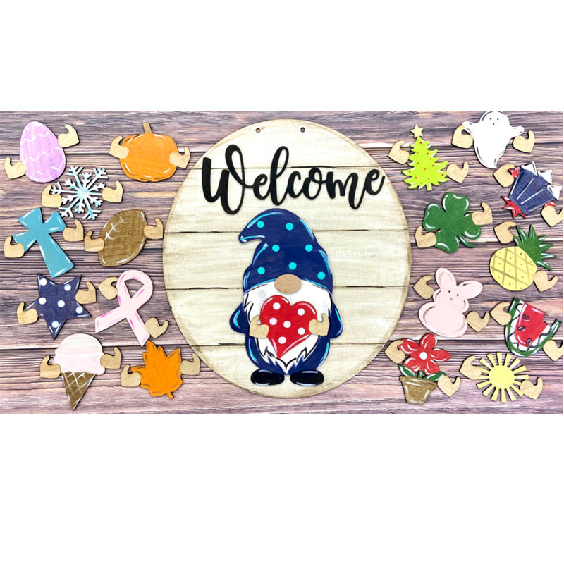 Welcome door decoration pendant