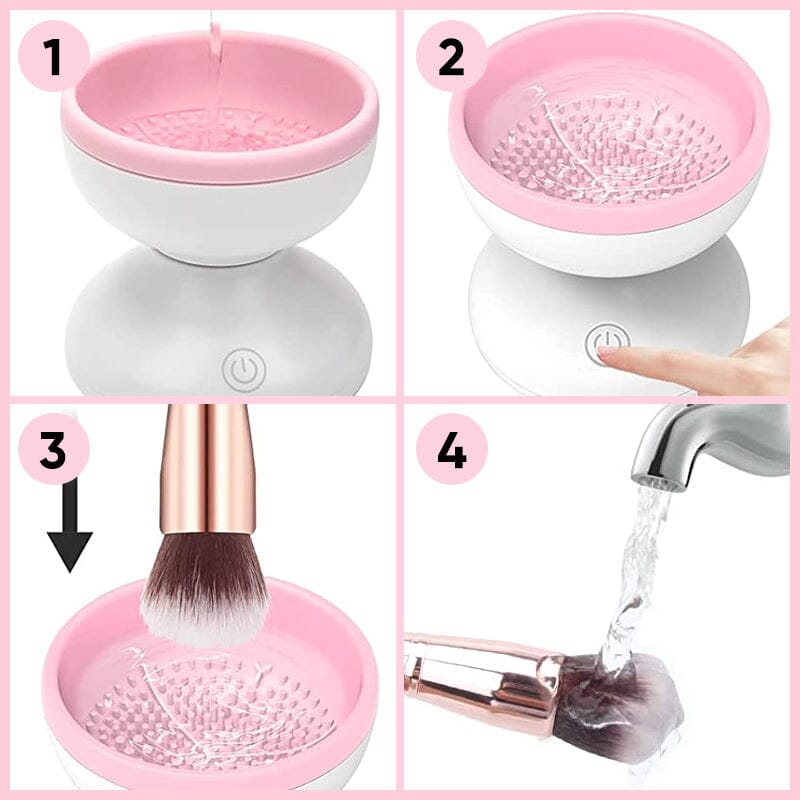 Electric Makeup Brush Cleaner Machine