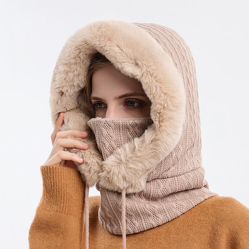 Warmly Scarf Hoodie