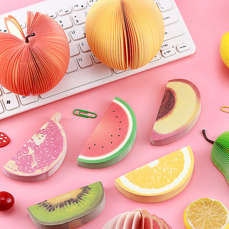 ✨Cute Fruit Sticky Notes🍎