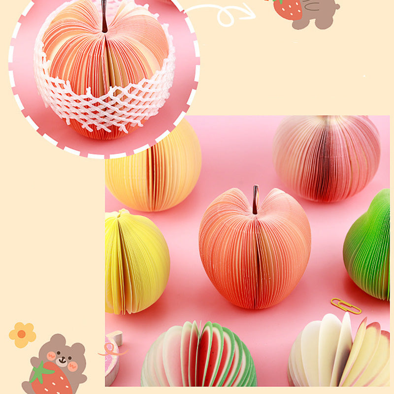 ✨Cute Fruit Sticky Notes🍎