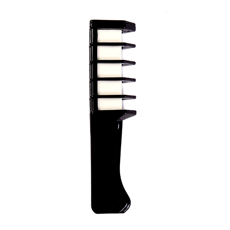 Professional easy-to-clean hair dye comb