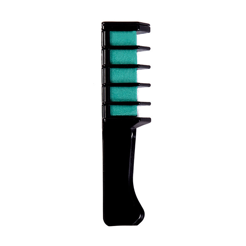 Professional easy-to-clean hair dye comb