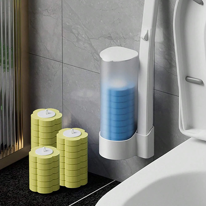 Disposable Toilet Cleaning Tool Set