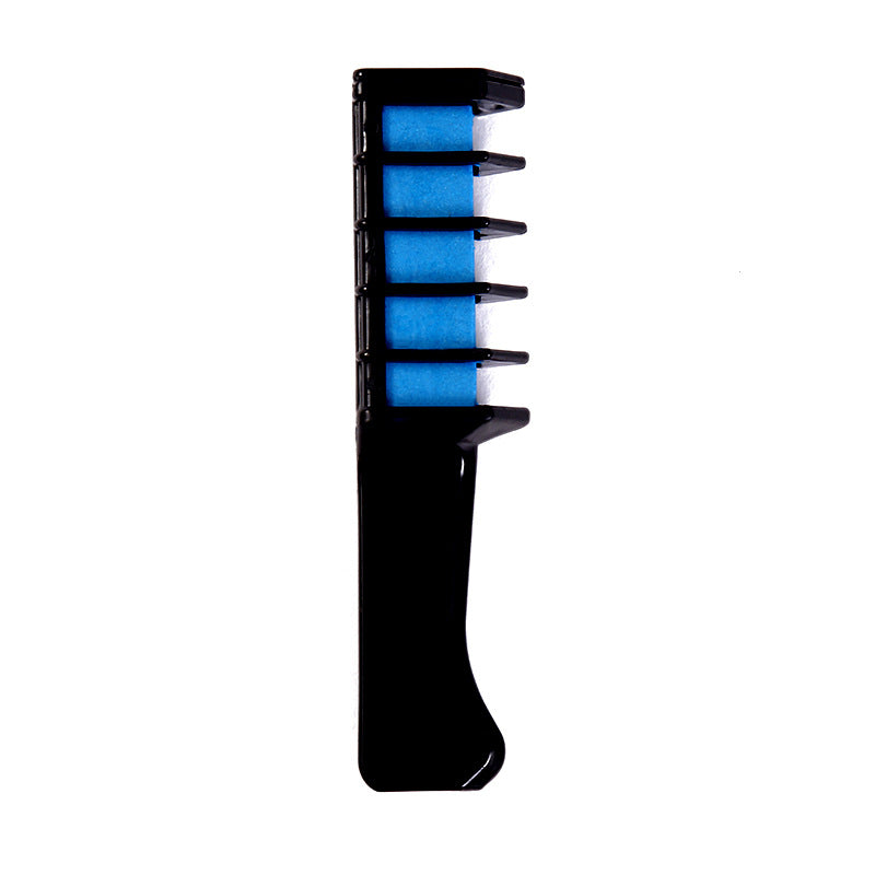 Professional easy-to-clean hair dye comb