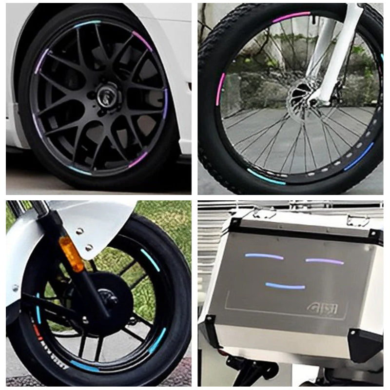 Reflective Car Wheel Rim Stickers