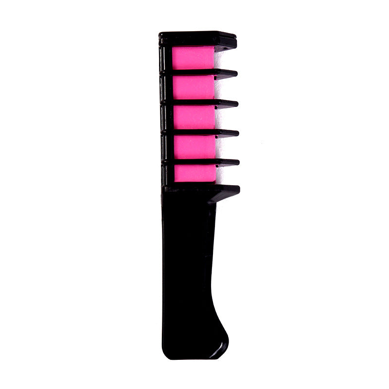 Professional easy-to-clean hair dye comb