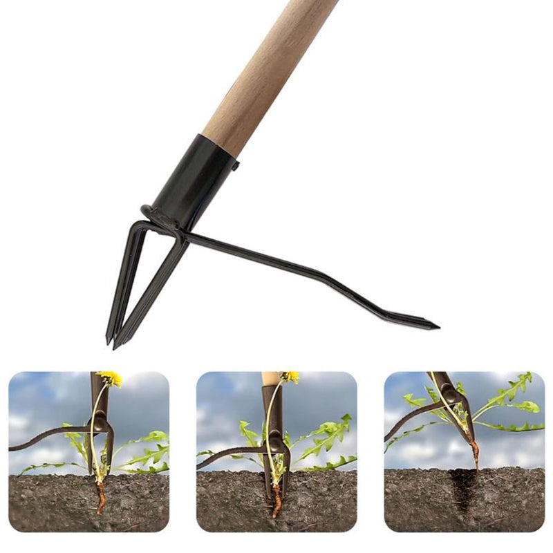 Stand Up Weed Puller Tool