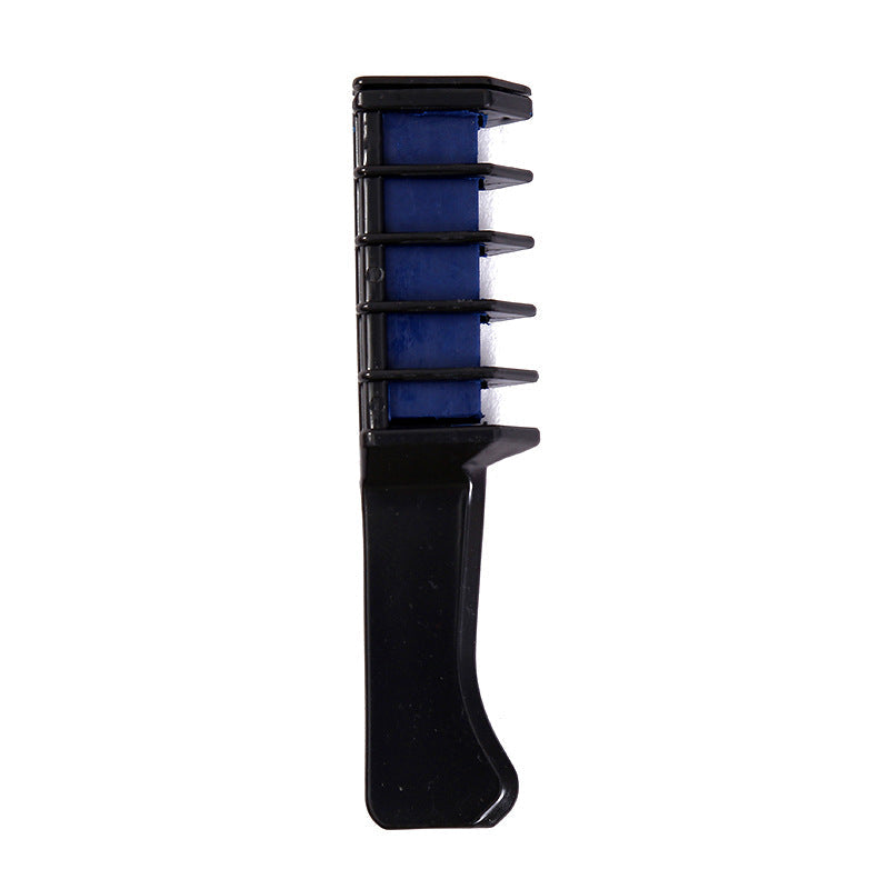 Professional easy-to-clean hair dye comb