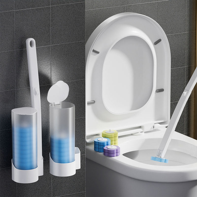 Disposable Toilet Cleaning Tool Set