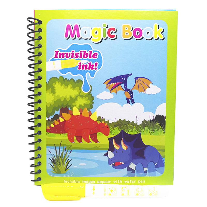 Water coloring Books