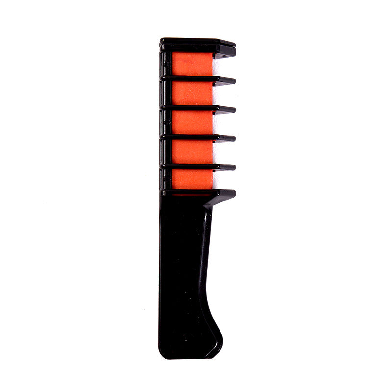 Professional easy-to-clean hair dye comb