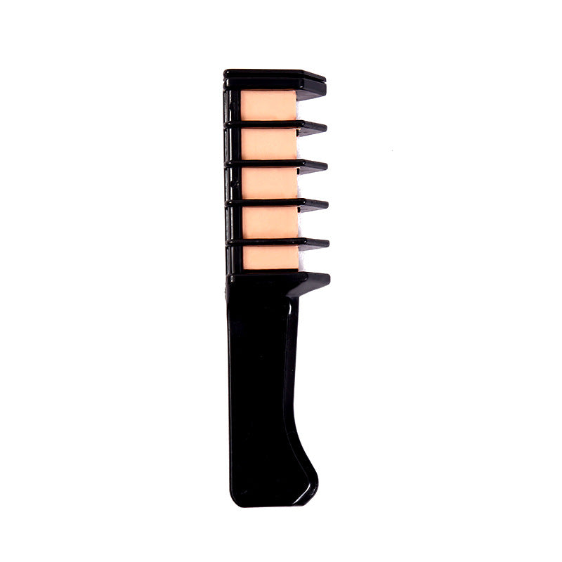 Professional easy-to-clean hair dye comb